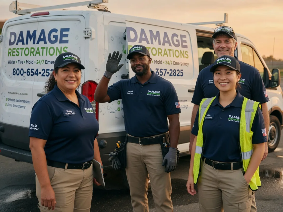 Water Damage Restoration company in Cecil, WI