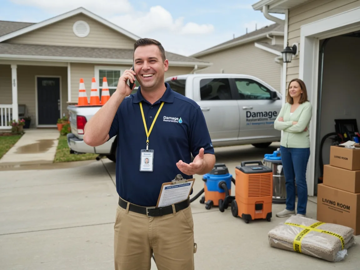 Water Damage Restoration Cecil, WI FAQs
